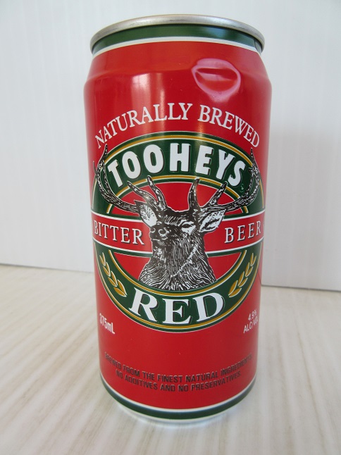 (image for) Tooheys Red - Bitter Beer - 375ml